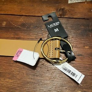 Never worn Ralph Lauren Belt Size M